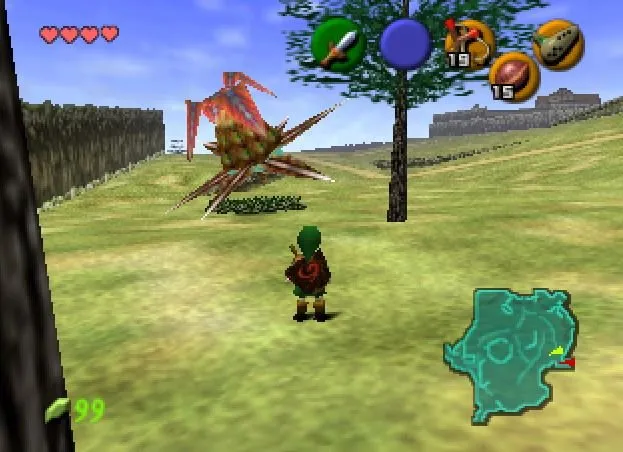 بازی The Legend of Zelda: Ocarina of Time