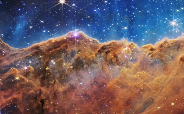 جیمز وب تصویر زمینه