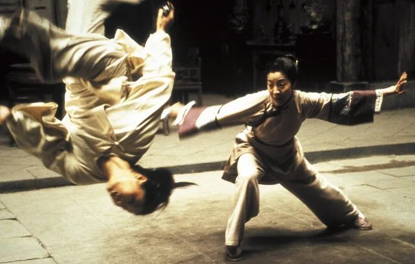 ببر خیزان، اژدهای پنهان