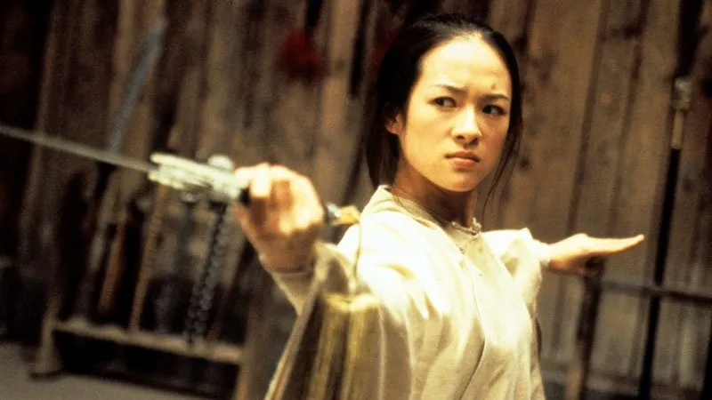 فیلم ببر خیزان، اژدهای پنهان