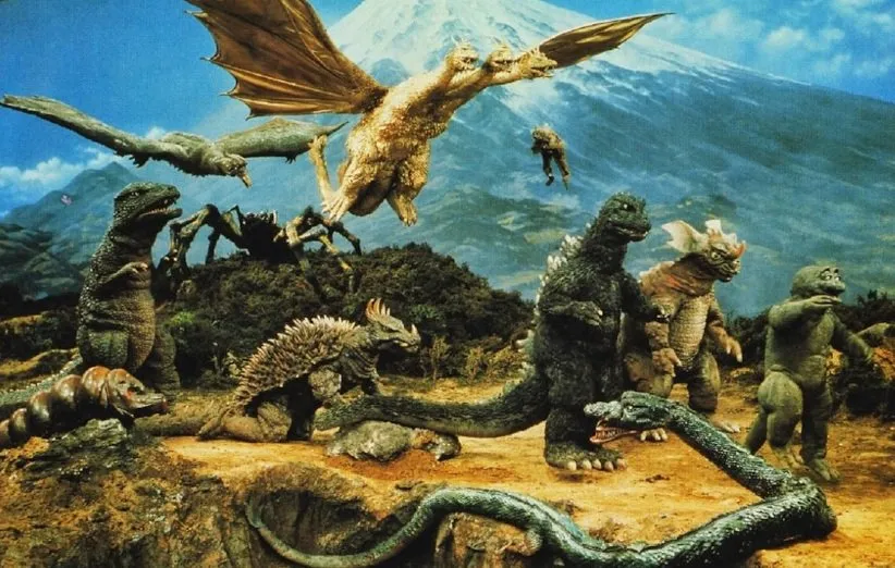 تمام هیولاها را از بین ببرید