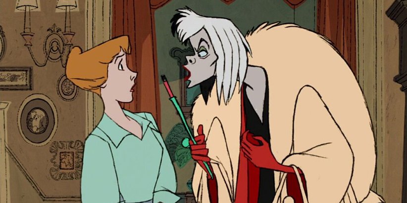 ترانه‌ی «Cruella De Vil» از انیمیشن «101 سگ خالدار»