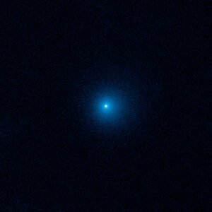 دنباله‌دار C/2017 K2 از نگاه هابل