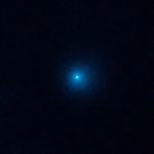 دنباله‌دار C/2017 K2 از نگاه هابل