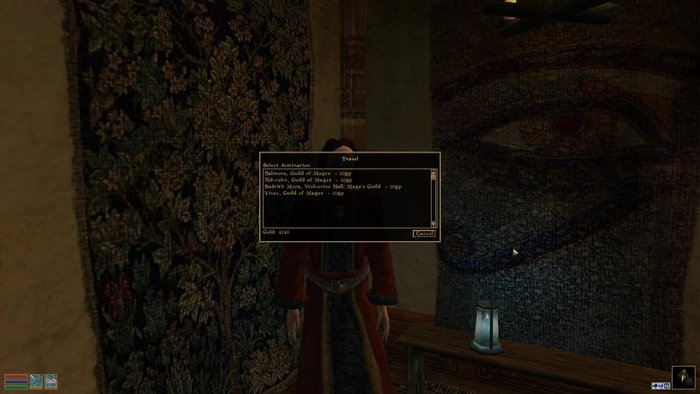 Fast Travel 00007 - جابه‌جایی سریع در بازی‌ها مکانیک بدی است؛ آیا می‌توان آن را بهتر کرد؟ با نگاهی به The Elder Scrolls III: Morrowind
