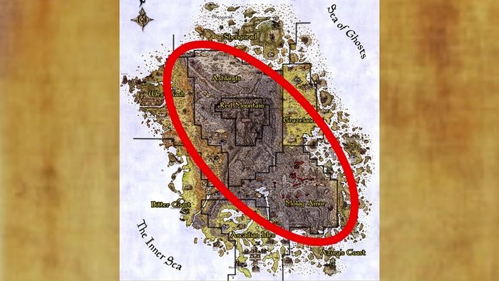 Fast Travel 00010 - جابه‌جایی سریع در بازی‌ها مکانیک بدی است؛ آیا می‌توان آن را بهتر کرد؟ با نگاهی به The Elder Scrolls III: Morrowind