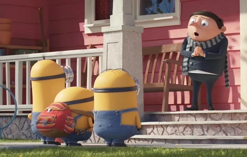 مینیون‌ها: ظهور گرو