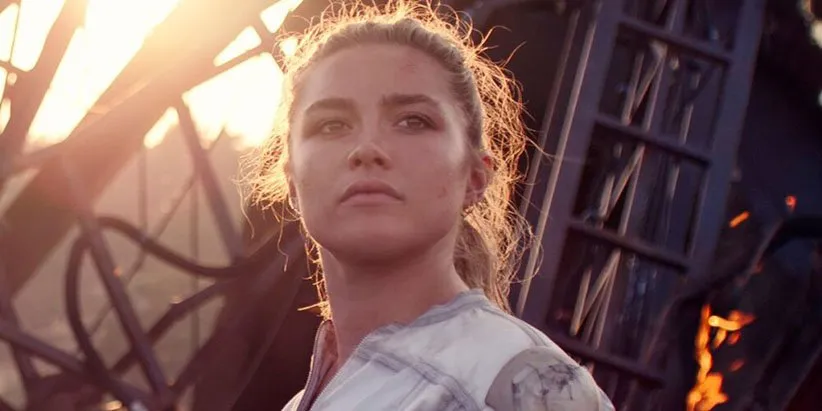 فلورنس پیو در «بیوهی سیاه»