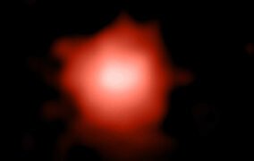 قدیمی‌ترین کهکشان احتمالی از نگاه جیمز وب
