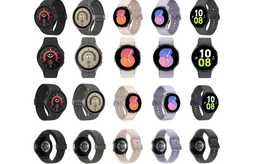 سری گلکسی واچ 5