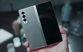 گوگل سامسونگ گوشی تاشو