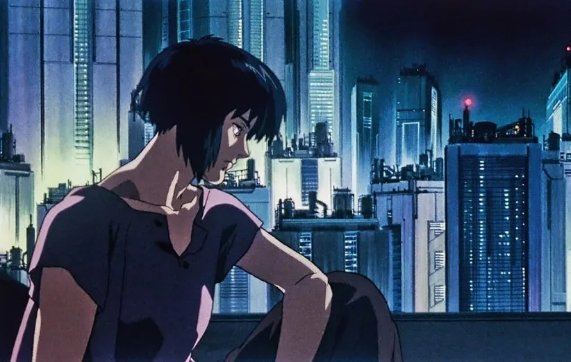 شبح درون پوسته