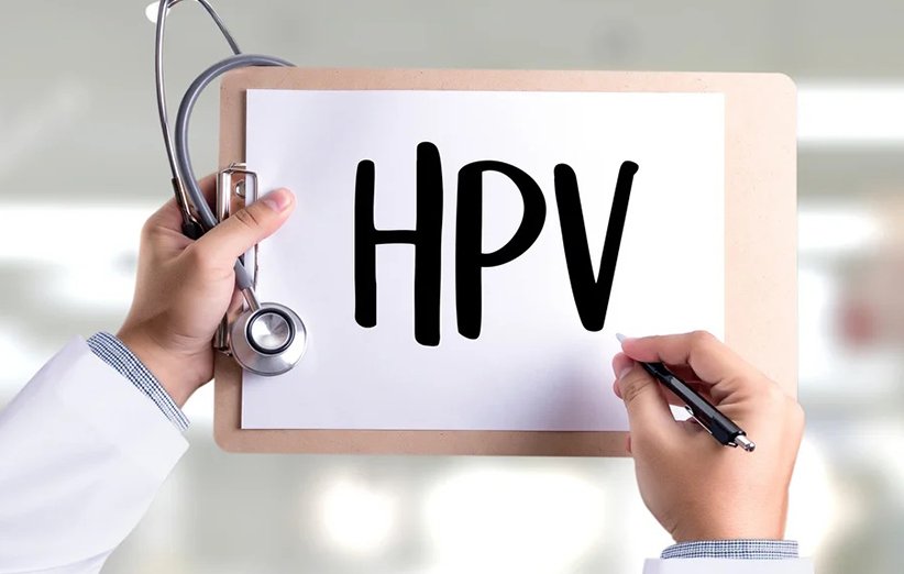 ویروس HPV از راه پوست به پوست منتقل می‌شود.