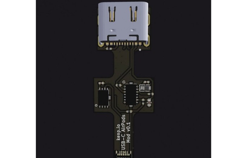ایرپادز با پورت USB-C
