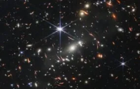 نخستین عکس تمام‌رنگی تلسکوپ فضایی جیمز وب