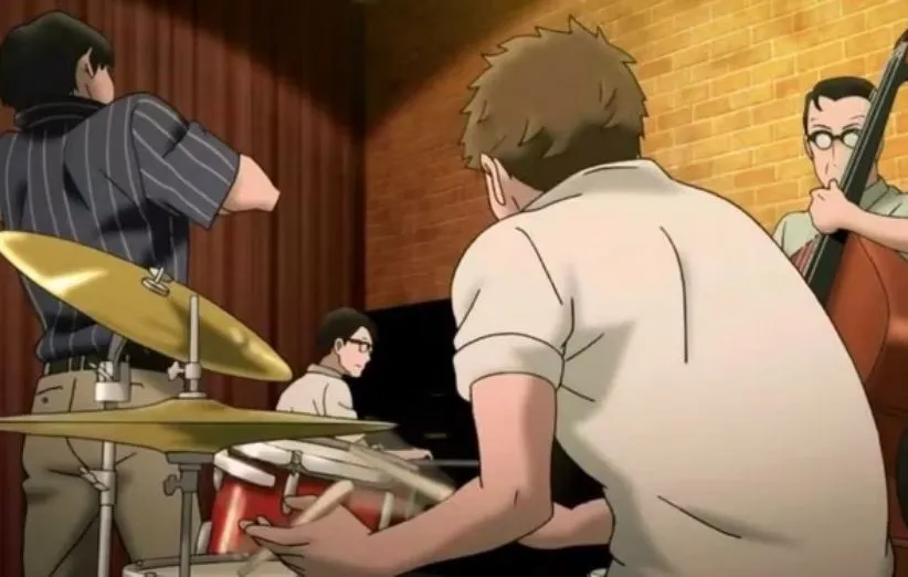 بچه‌ها در شیب