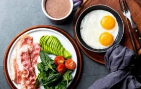 رژیم غذایی کم کربوهیدرات