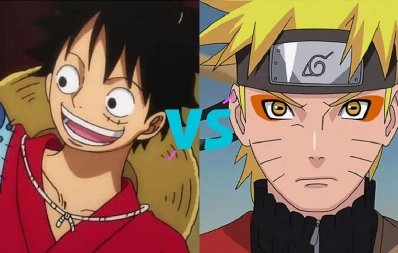 لوفی و ناروتو