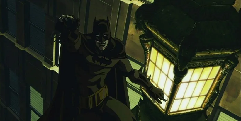 بتمن: شوالیه گاتهام