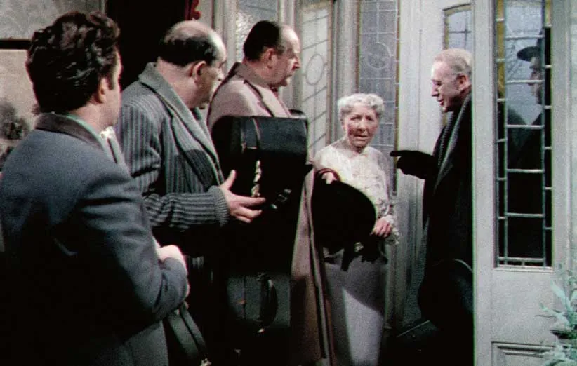 فیلم قاتلین پیرزن