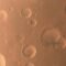 نگاه دوربین کیفیت متوسط تیان‌ون-1 به دهانه‌های مریخ