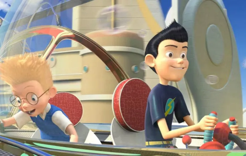 انیمیشن ملاقات با خانواده رابینسون