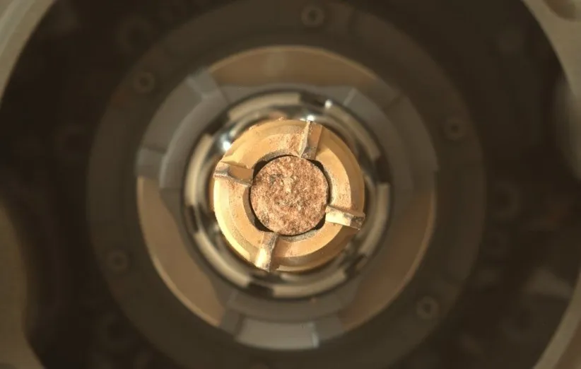 نهمین نمونه‌ی مریخی