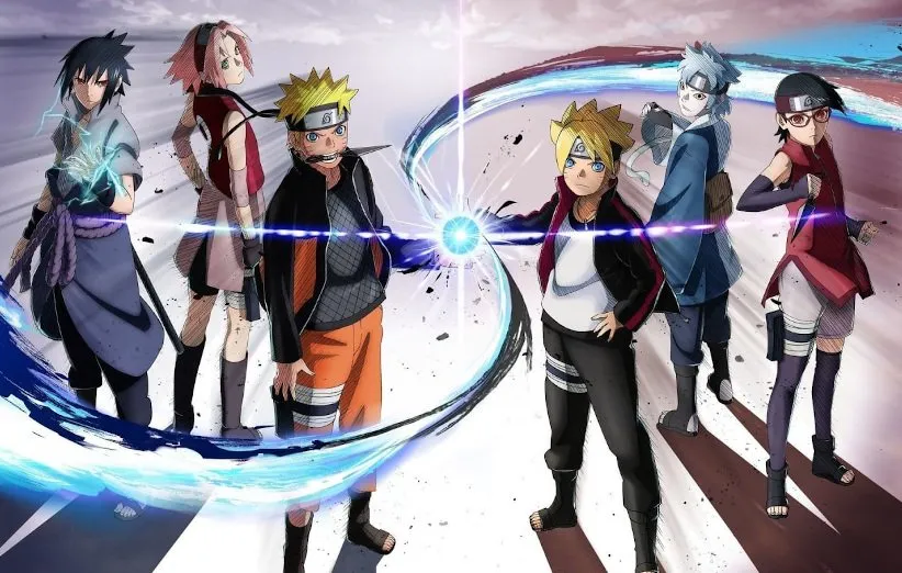 ناروتو و بوروتو