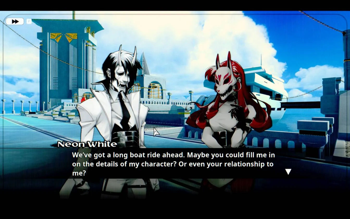 بررسی بازی نئون سفید