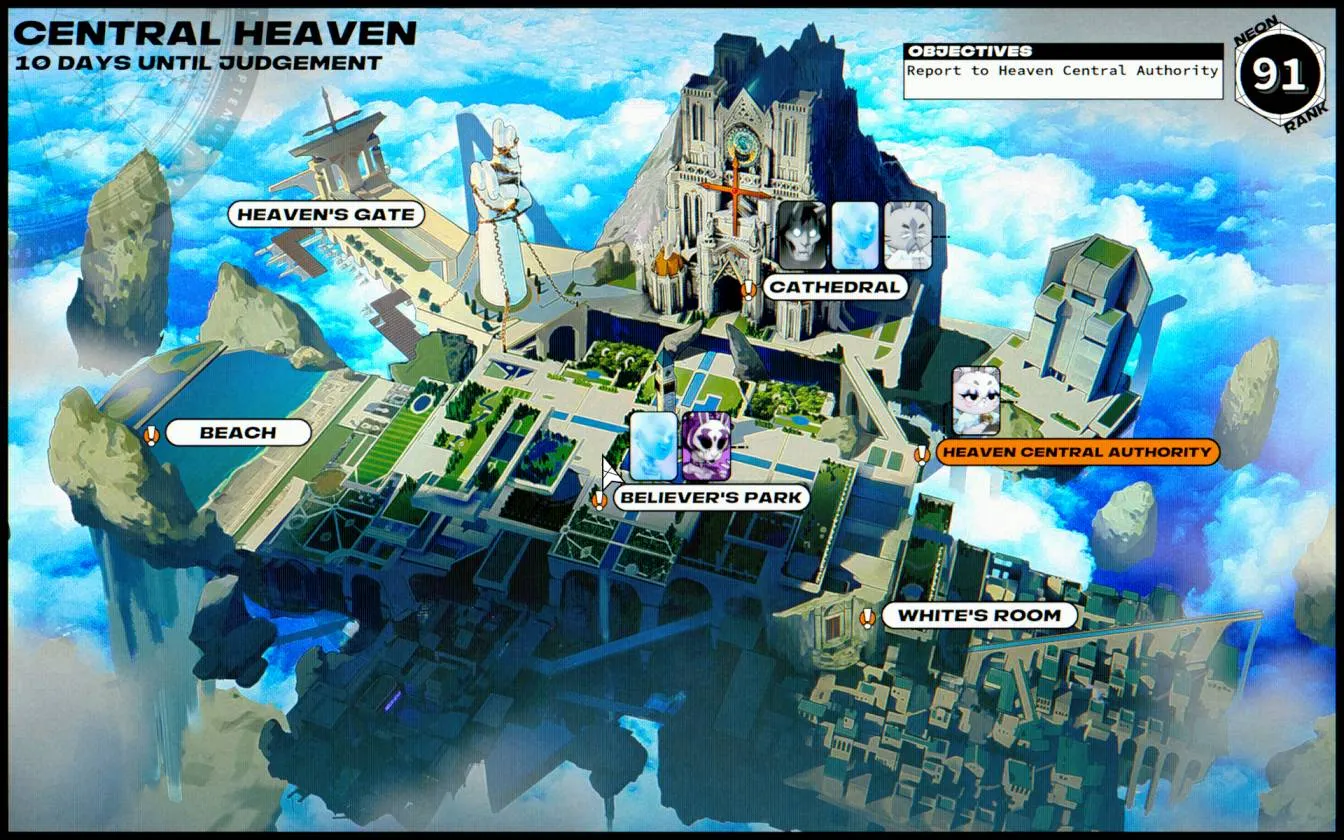 بررسی بازی نئون سفید