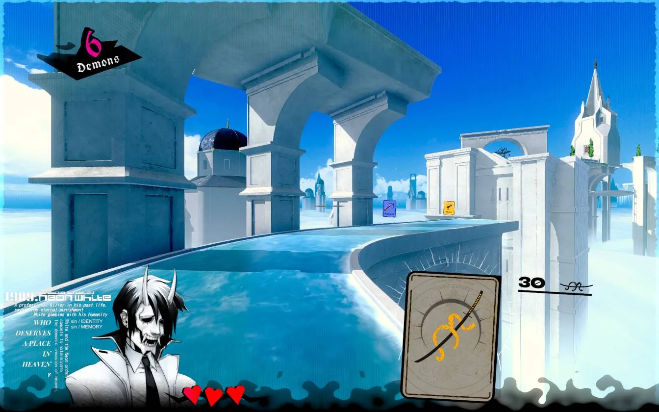 بررسی بازی نئون سفید