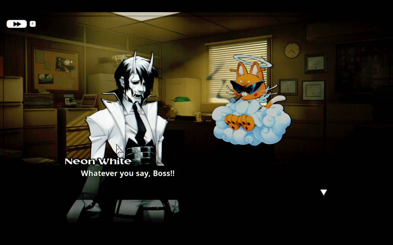 بررسی بازی نئون سفید