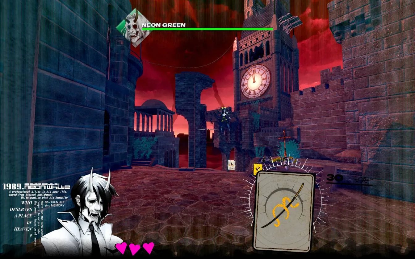 بررسی بازی نئون سفید