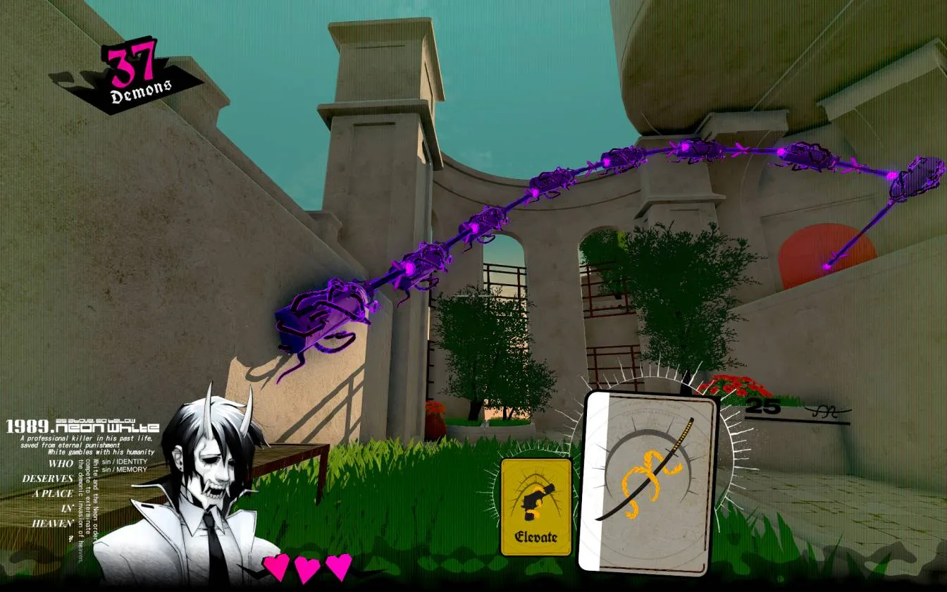 بررسی بازی نئون سفید