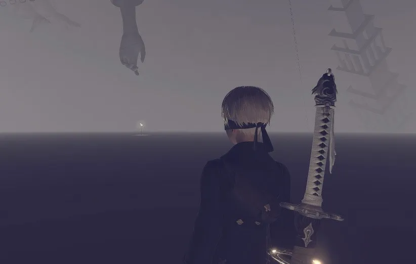 Nier automata church