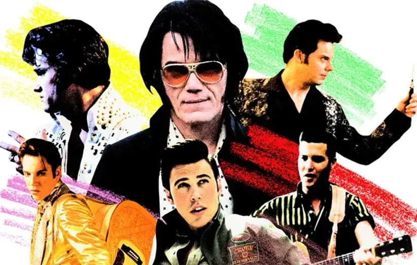 تمام بازیگران نقش الویس پریسلی