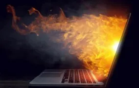 داغ شدن گوشی