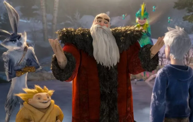 انیمیشن ظهور نگهبانان