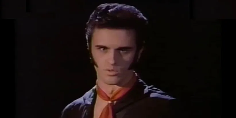 راب یانگبلاد در فیلم تلویزیونی «الویس و کلنل: قصه‌ی ناگفته»، محصول 1993