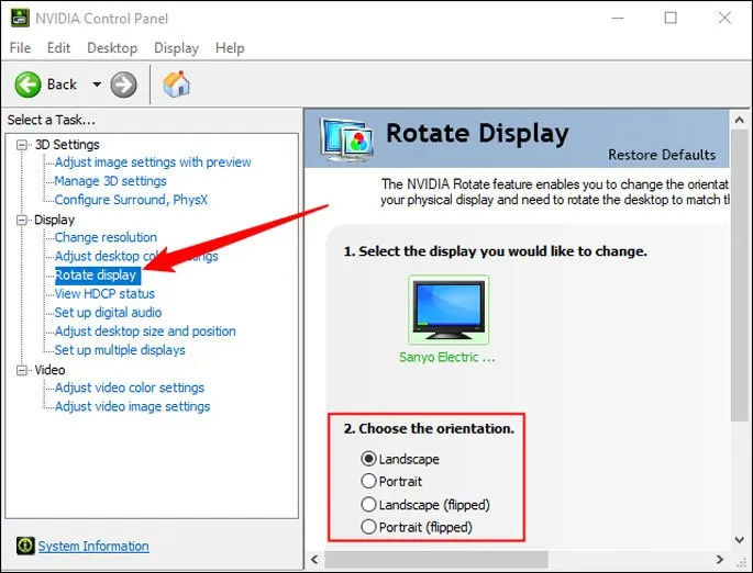 نمایشگر ویندوز 11