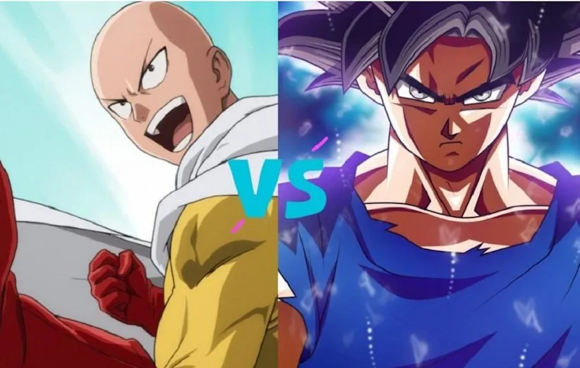 سایتاما و گوکو