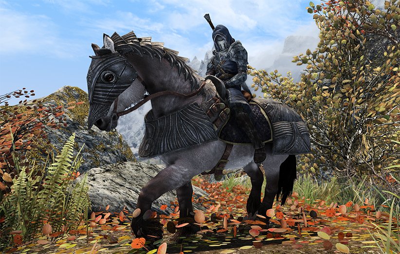 Skyrim Horse Armor