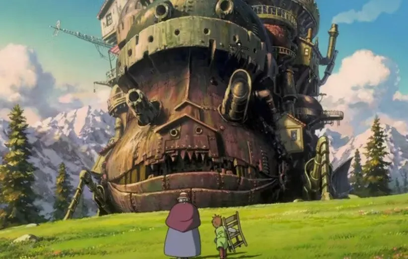 انیمیشن قلعه متحرک هاول