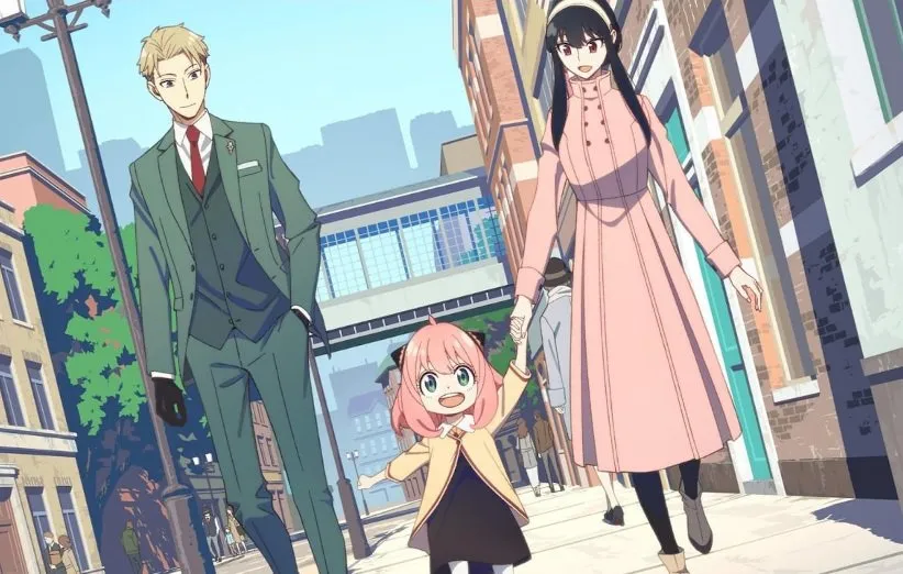 جاسوس x خانواده