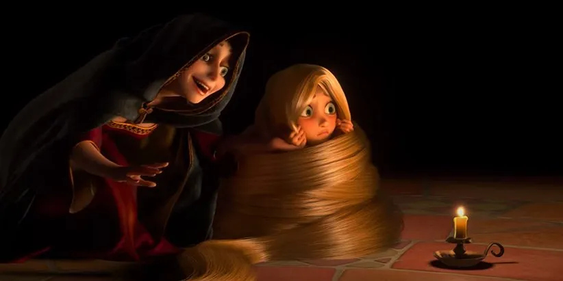 مادر گاتل از شخصیت‌های شرور انیمیشن «گیسوکمند»