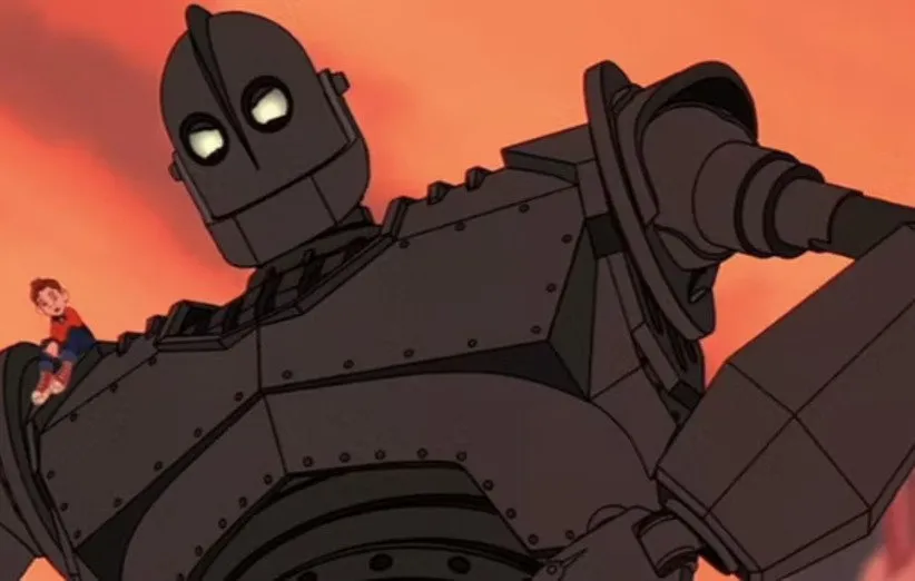 انیمیشن غول آهنی