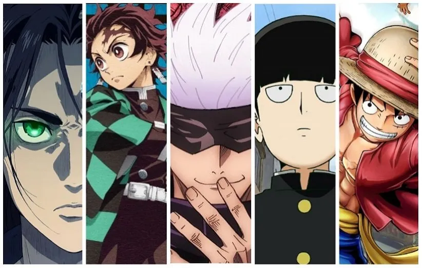 بهترین انیمه‌های اقتباسی از مانگا