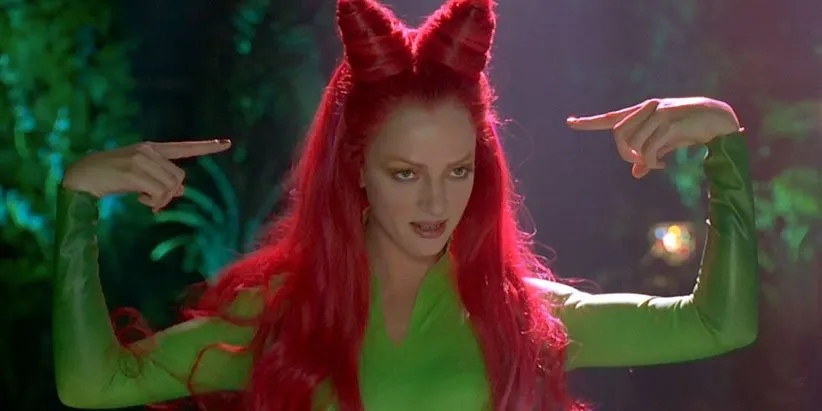 اوما تورمن در «بتمن و رابین»