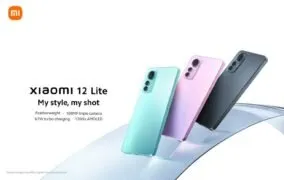 شیائومی 12 لایت 5G