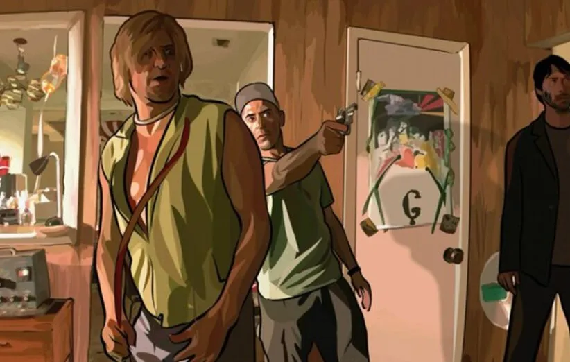 فیلم یک پوینده تاریک